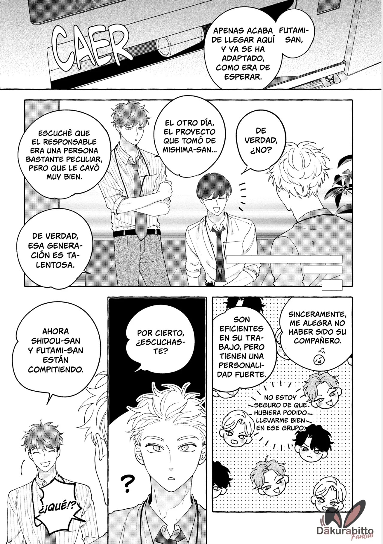 Fake Fact Lips Capítulo 10 - Page 5