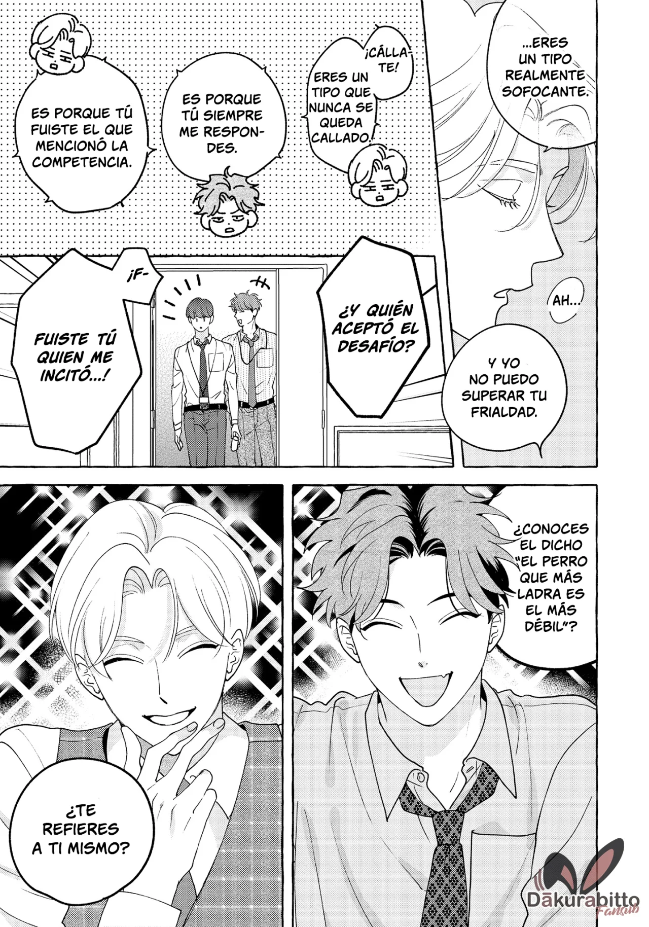 Fake Fact Lips Capítulo 10 - Page 7
