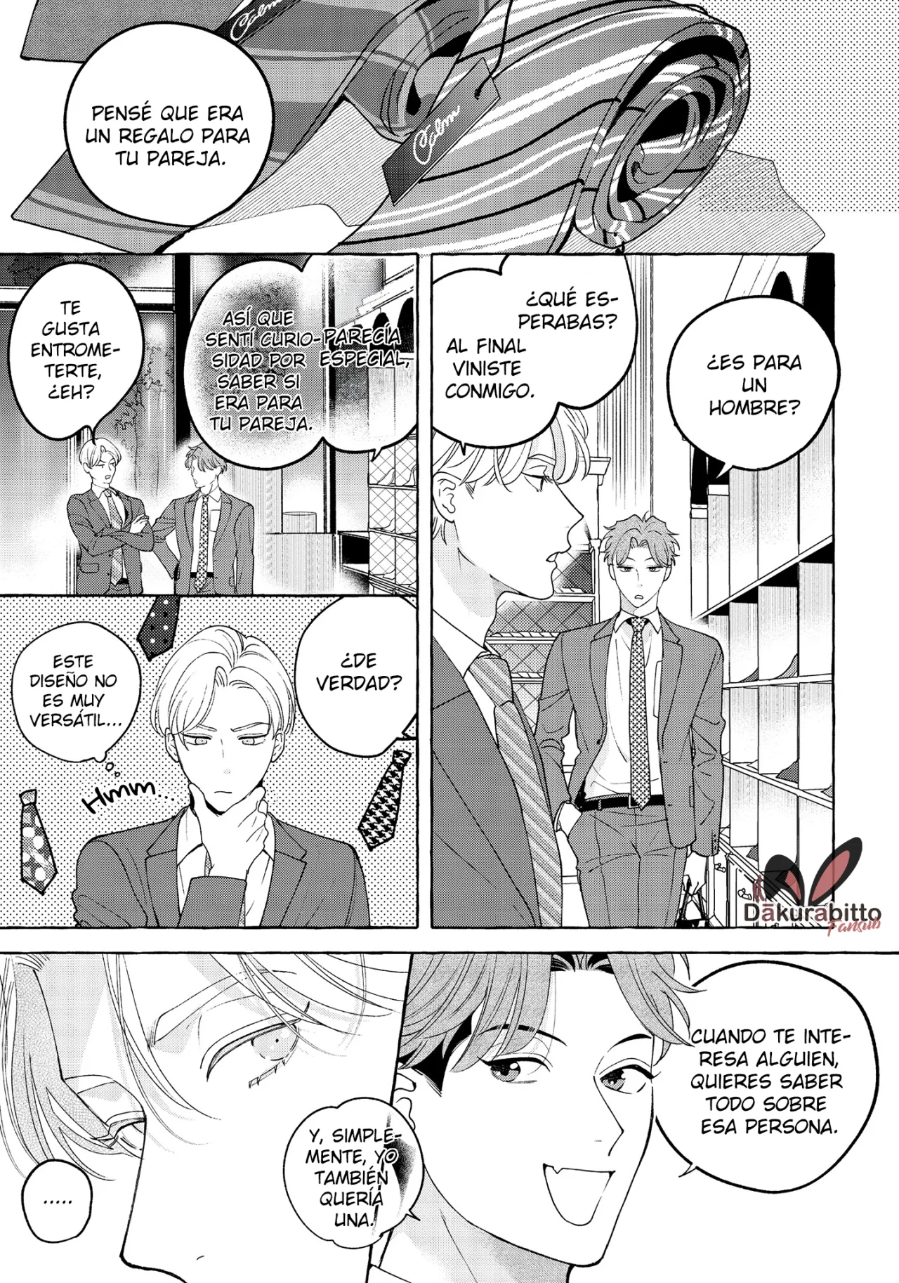 Fake Fact Lips Capítulo 11 - Page 17