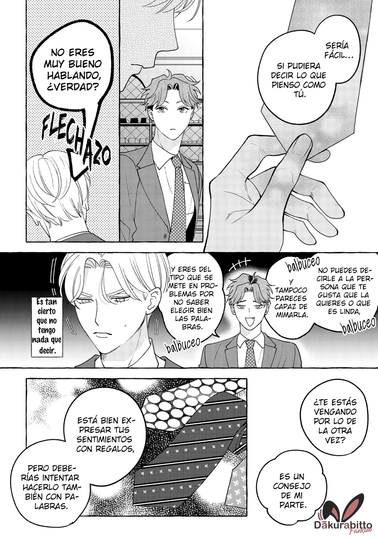 Fake Fact Lips Capítulo 11 - Page 18