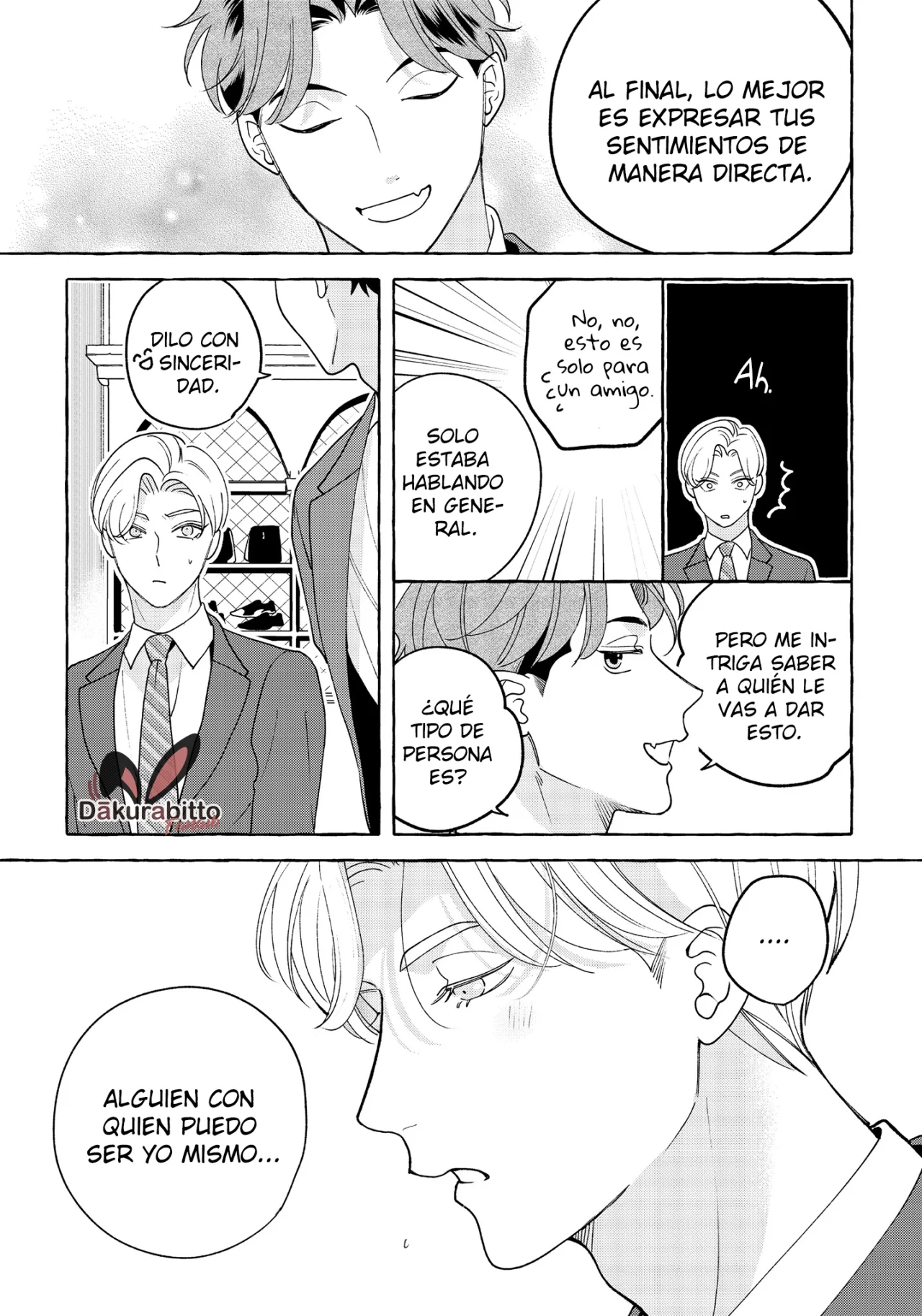 Fake Fact Lips Capítulo 11 - Page 19