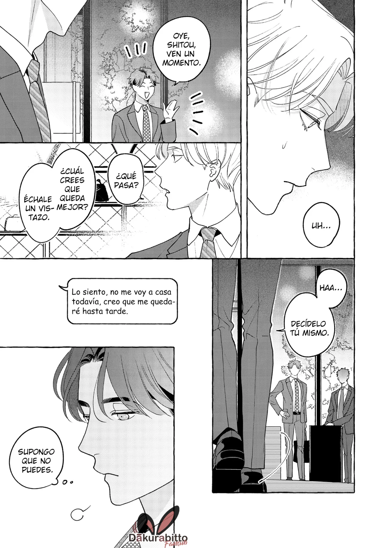 Fake Fact Lips Capítulo 11 - Page 21