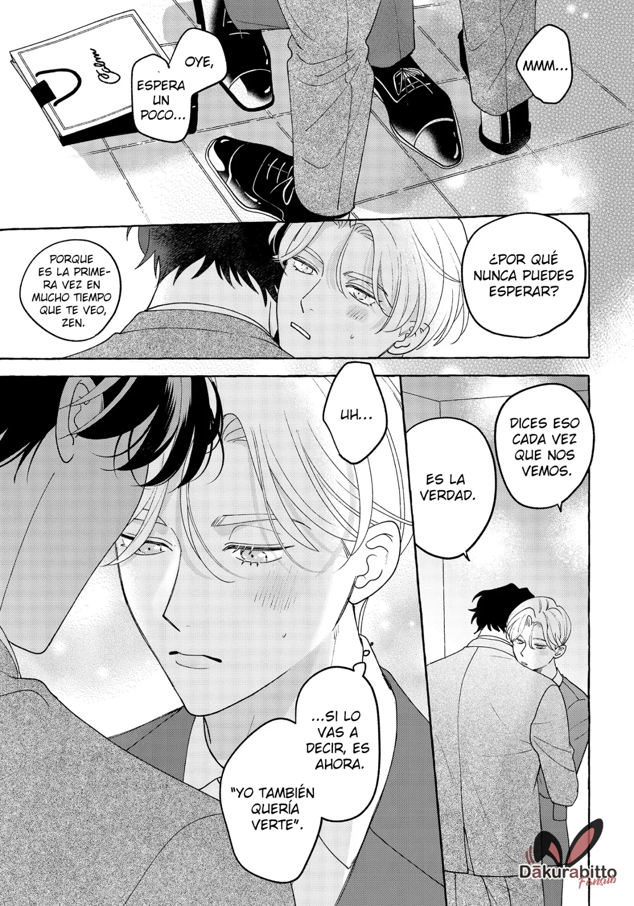 Fake Fact Lips Capítulo 11 - Page 29