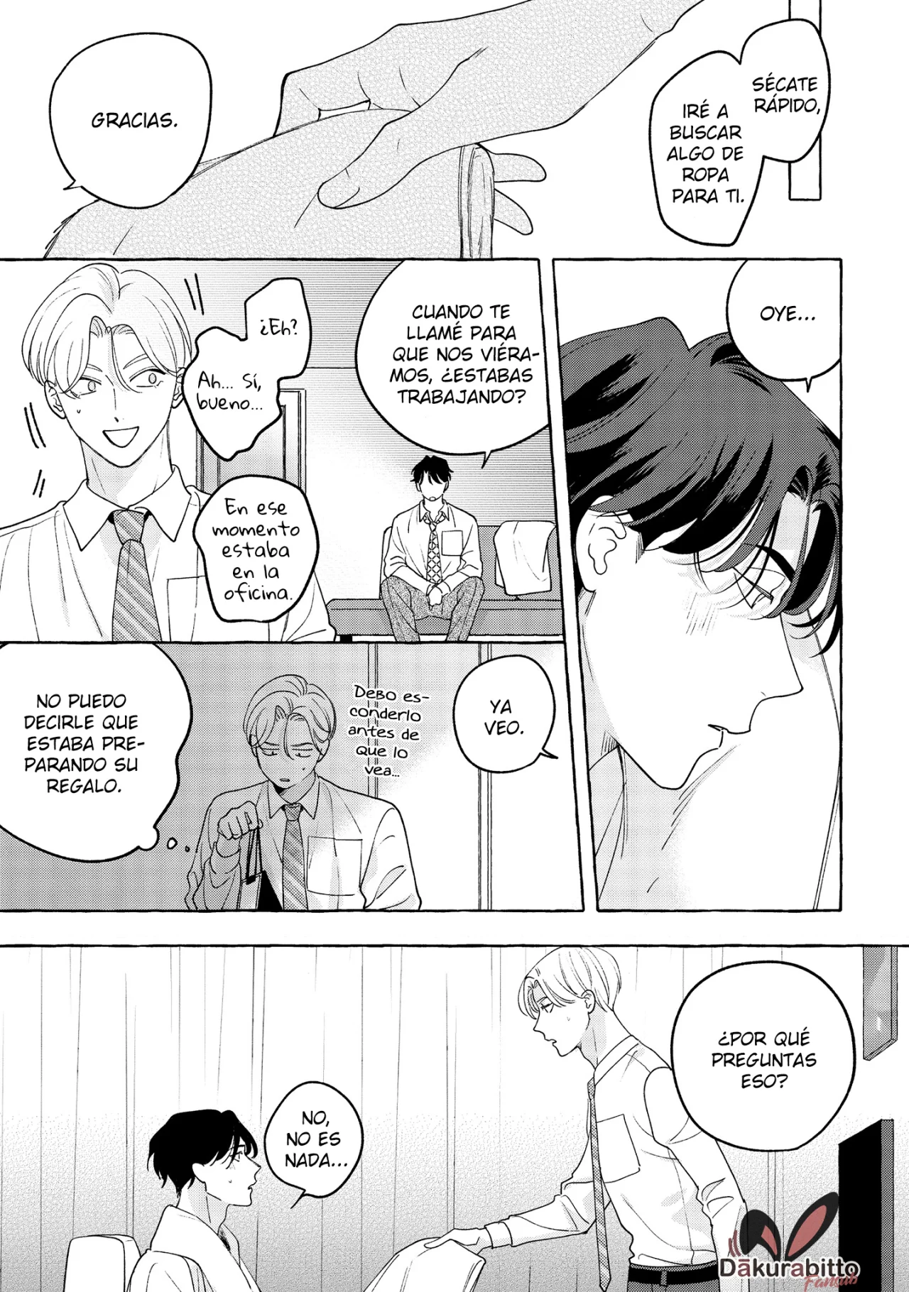 Fake Fact Lips Capítulo 11 - Page 31