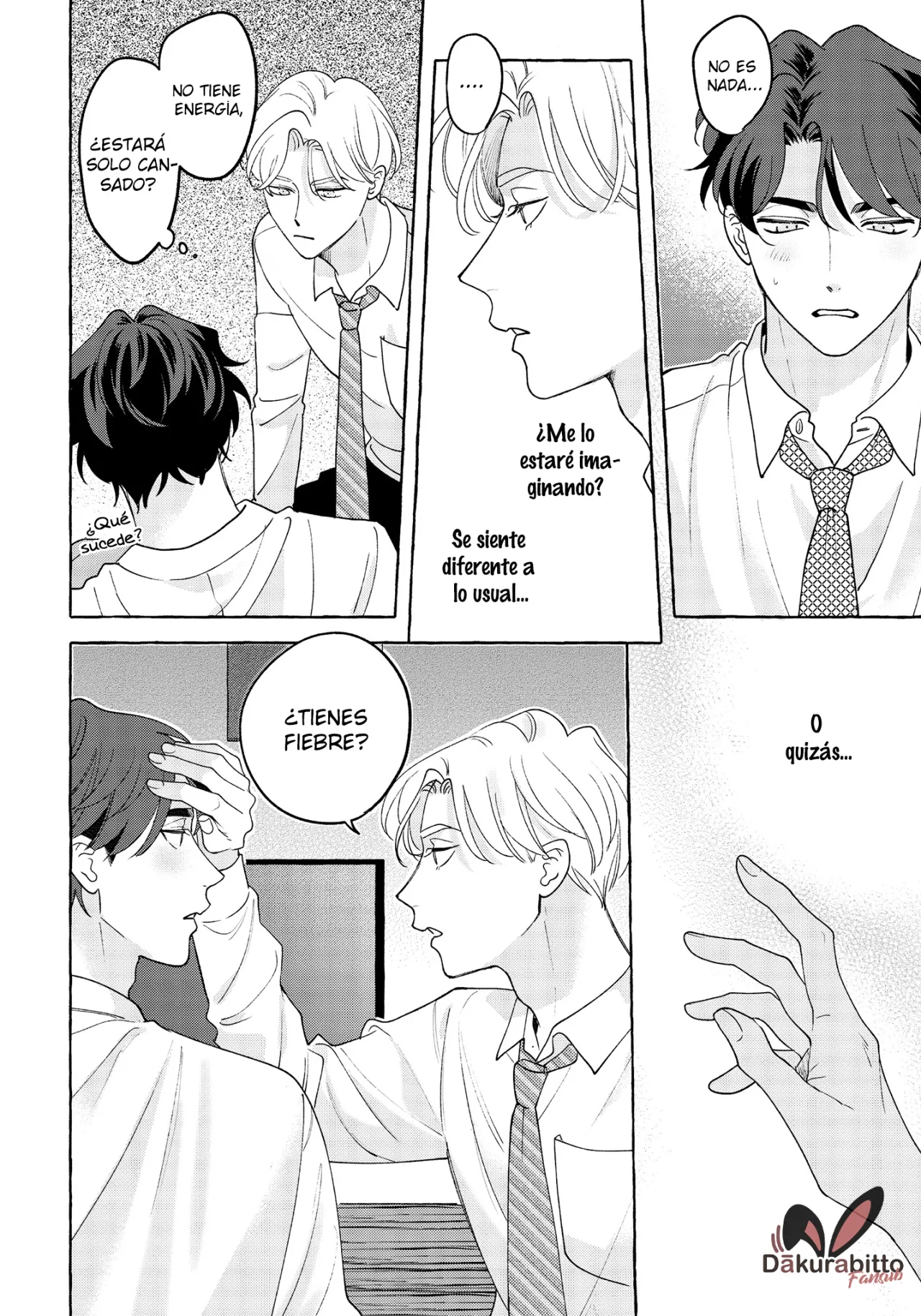 Fake Fact Lips Capítulo 11 - Page 32