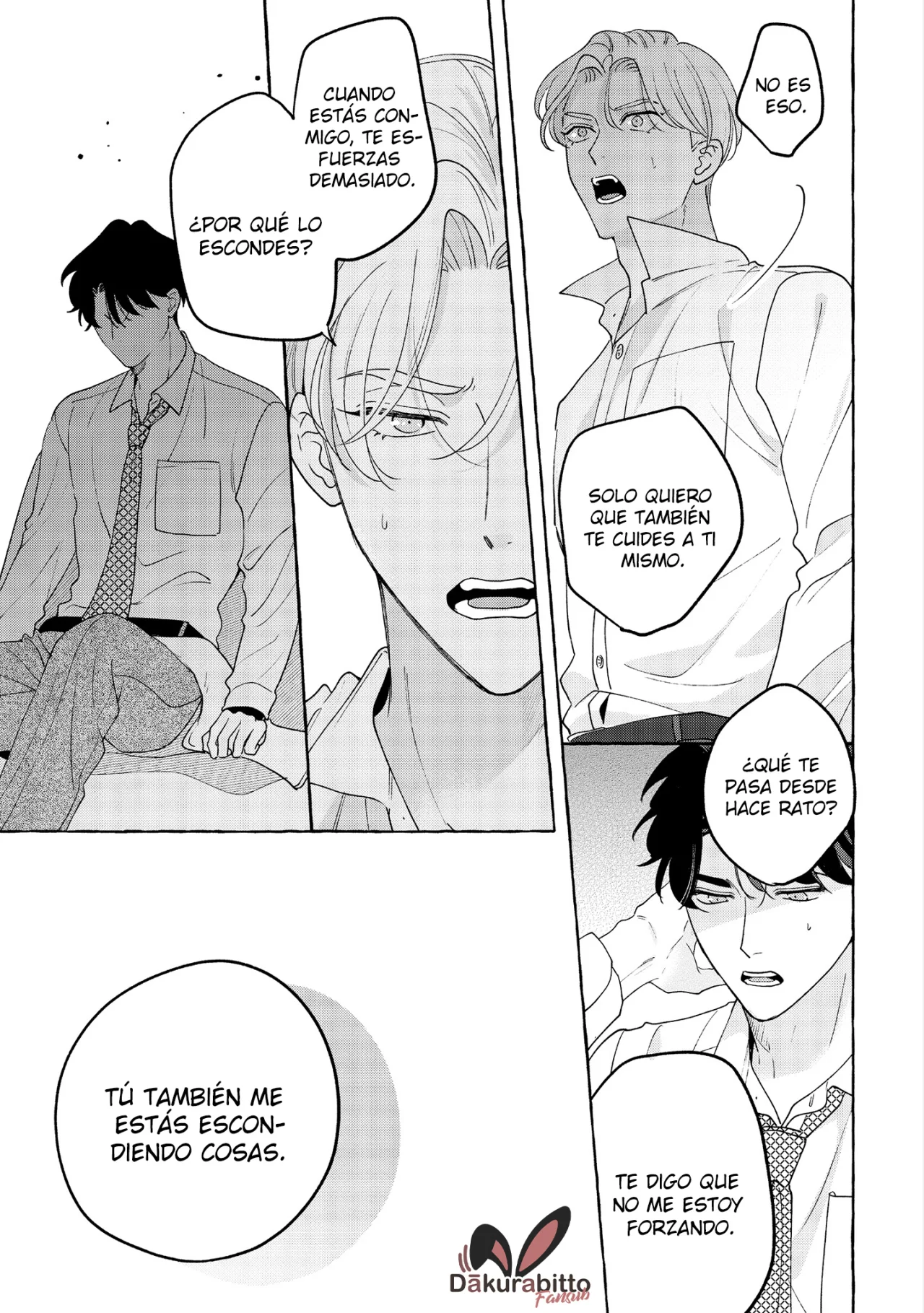 Fake Fact Lips Capítulo 11 - Page 35