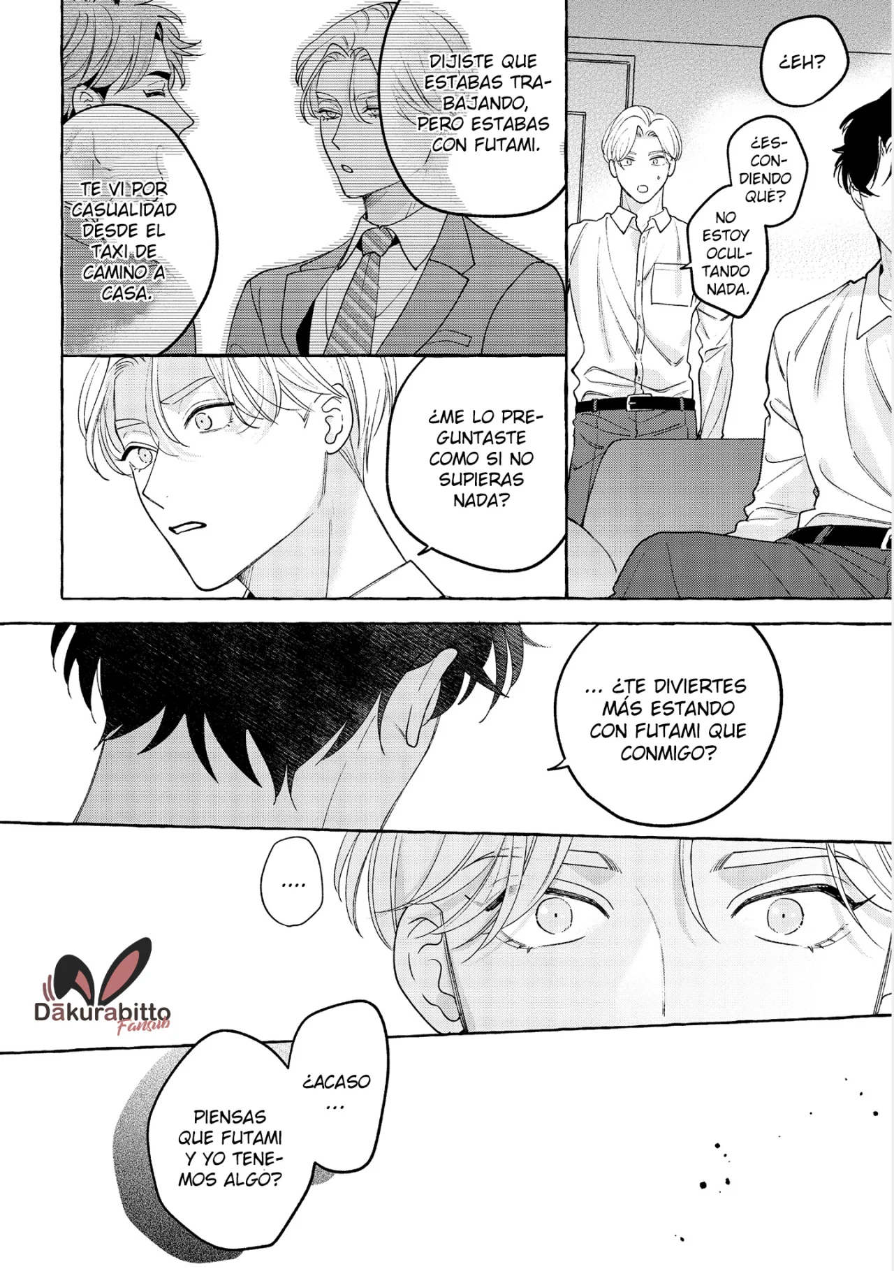 Fake Fact Lips Capítulo 11 - Page 36