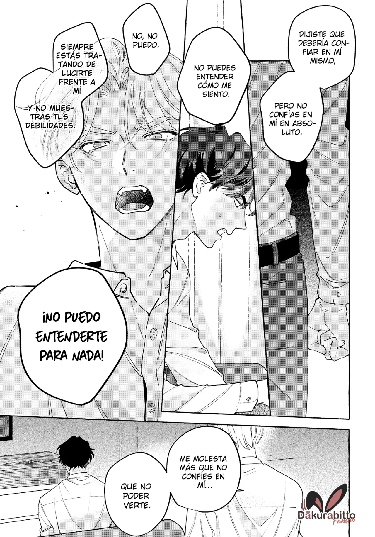 Fake Fact Lips Capítulo 11 - Page 37