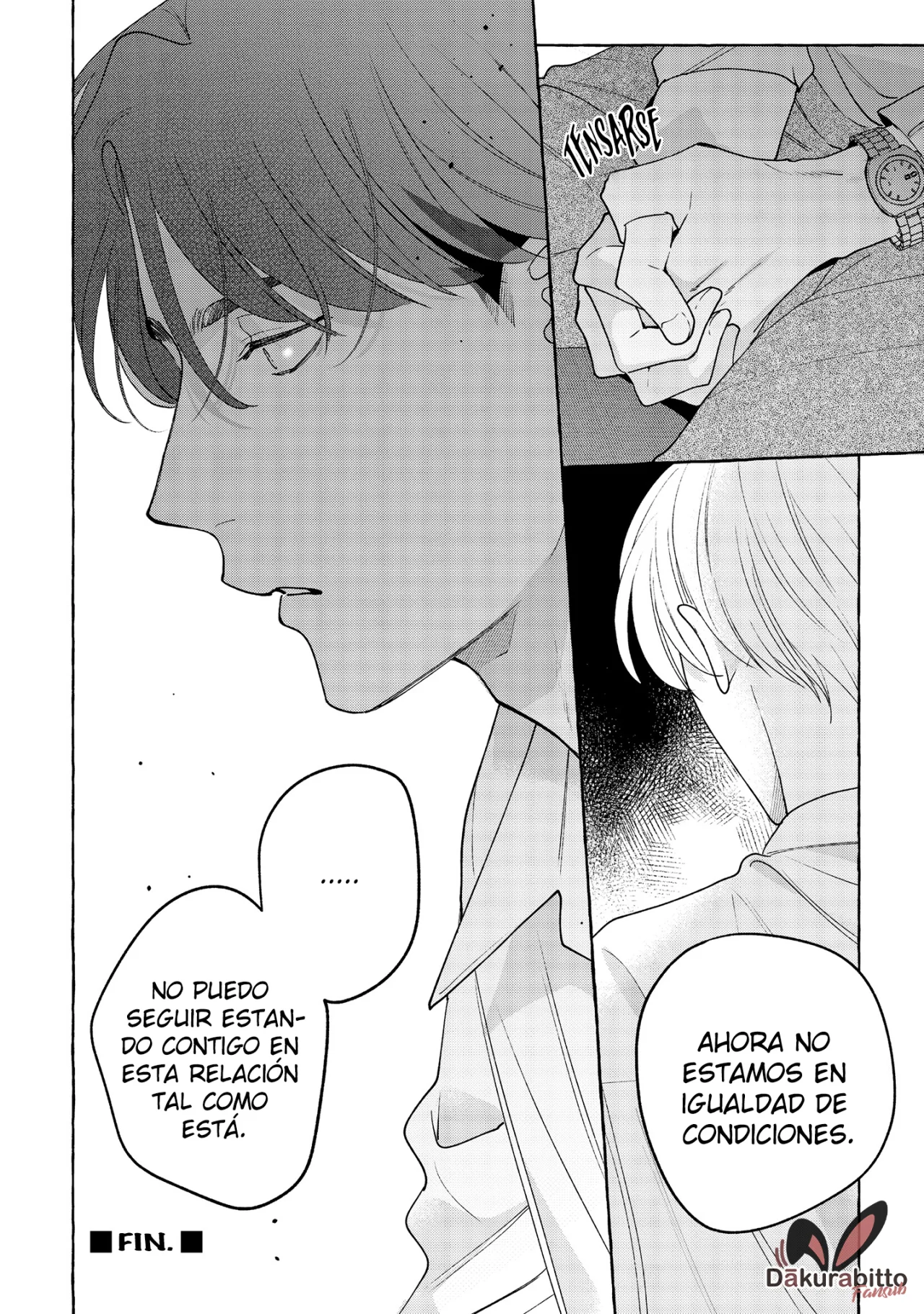 Fake Fact Lips Capítulo 11 - Page 38