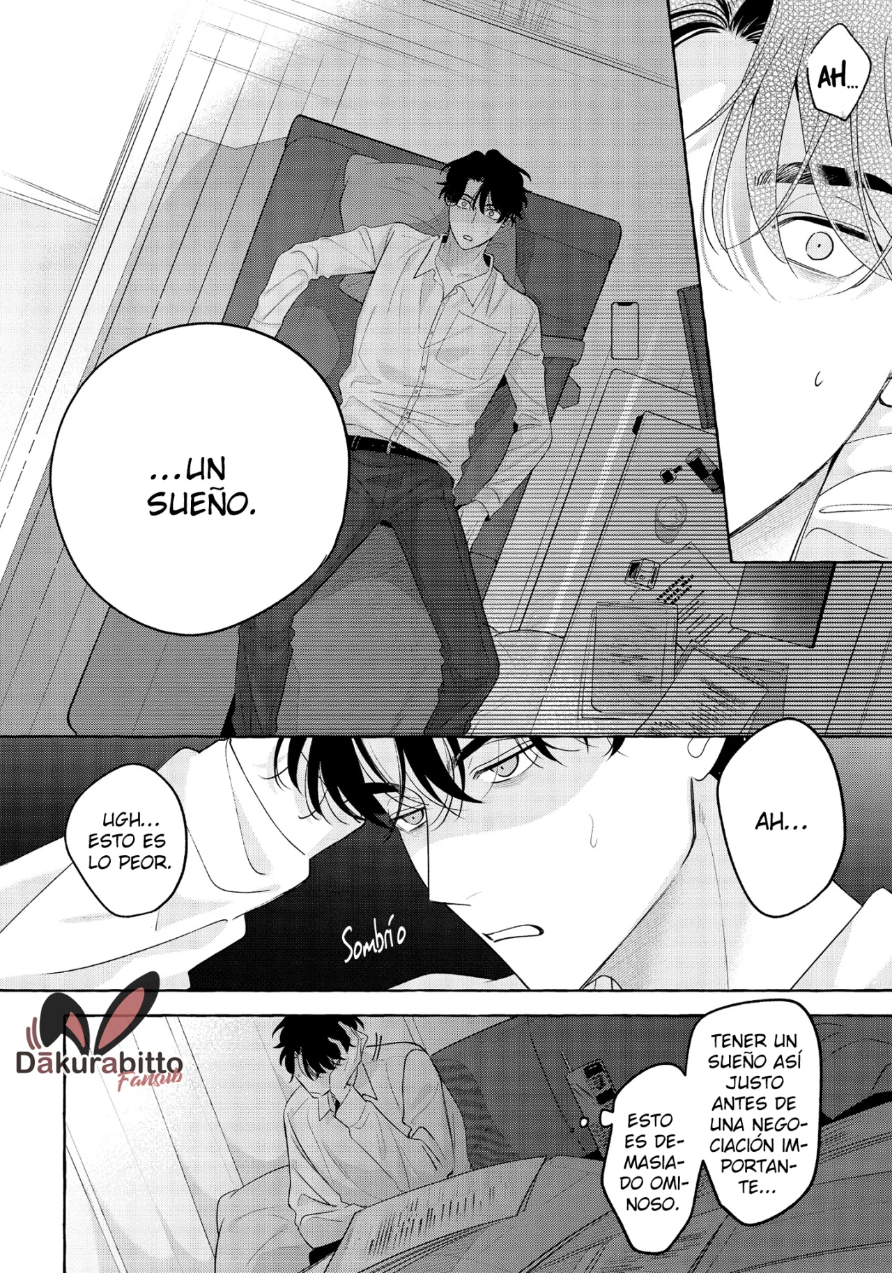Fake Fact Lips Capítulo 11 - Page 6