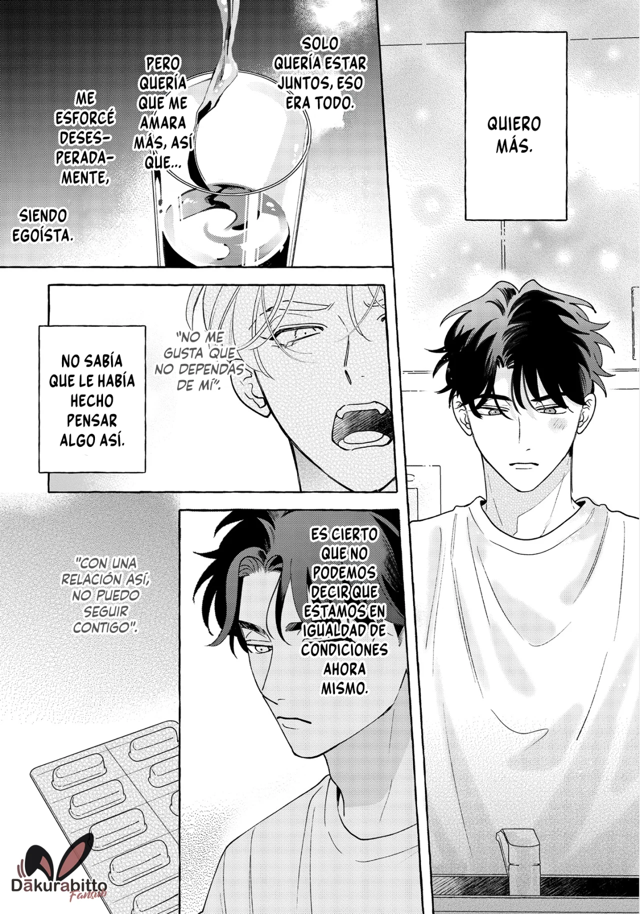 Fake Fact Lips Capítulo 12 - Page 10