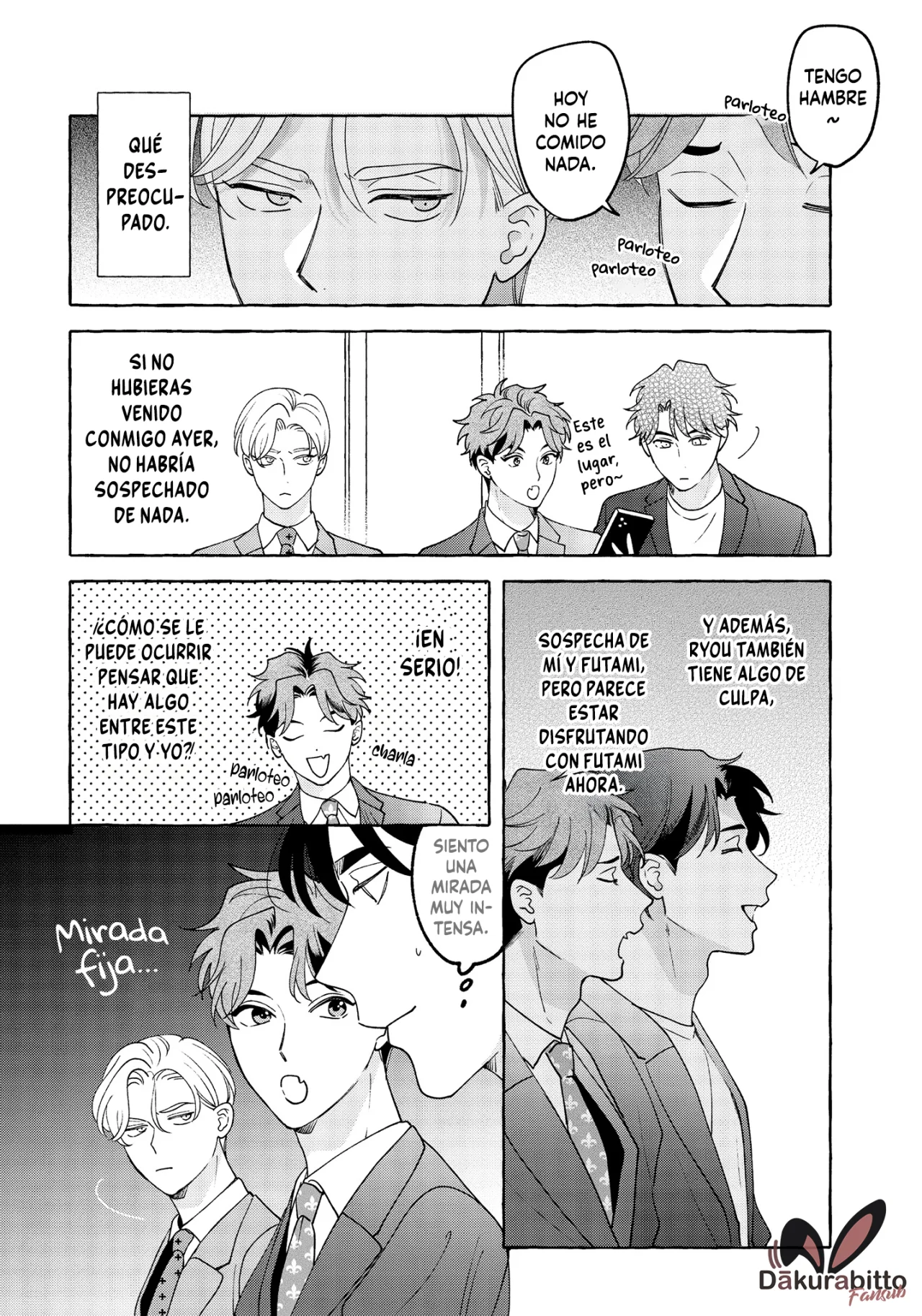 Fake Fact Lips Capítulo 12 - Page 20