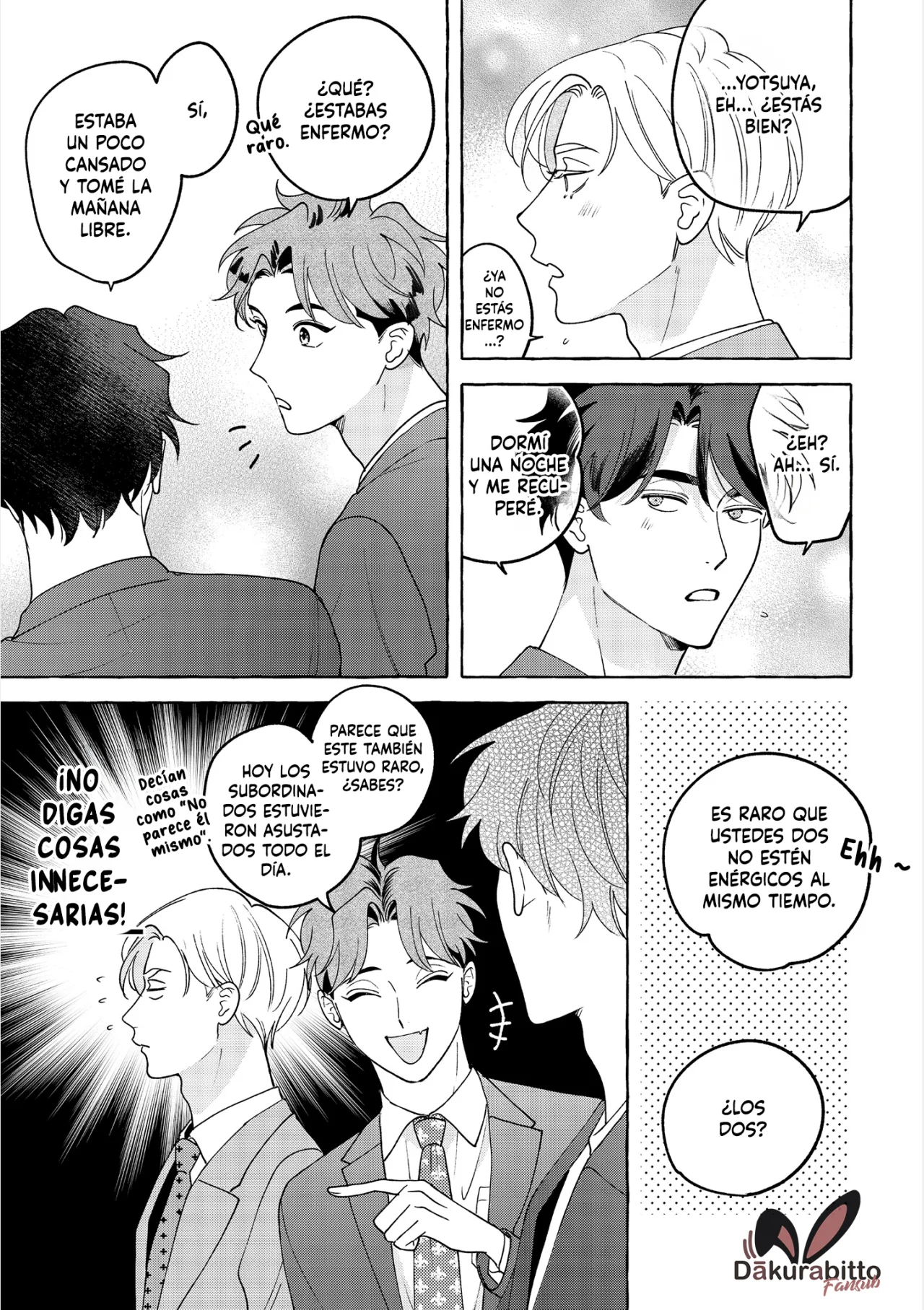 Fake Fact Lips Capítulo 12 - Page 21