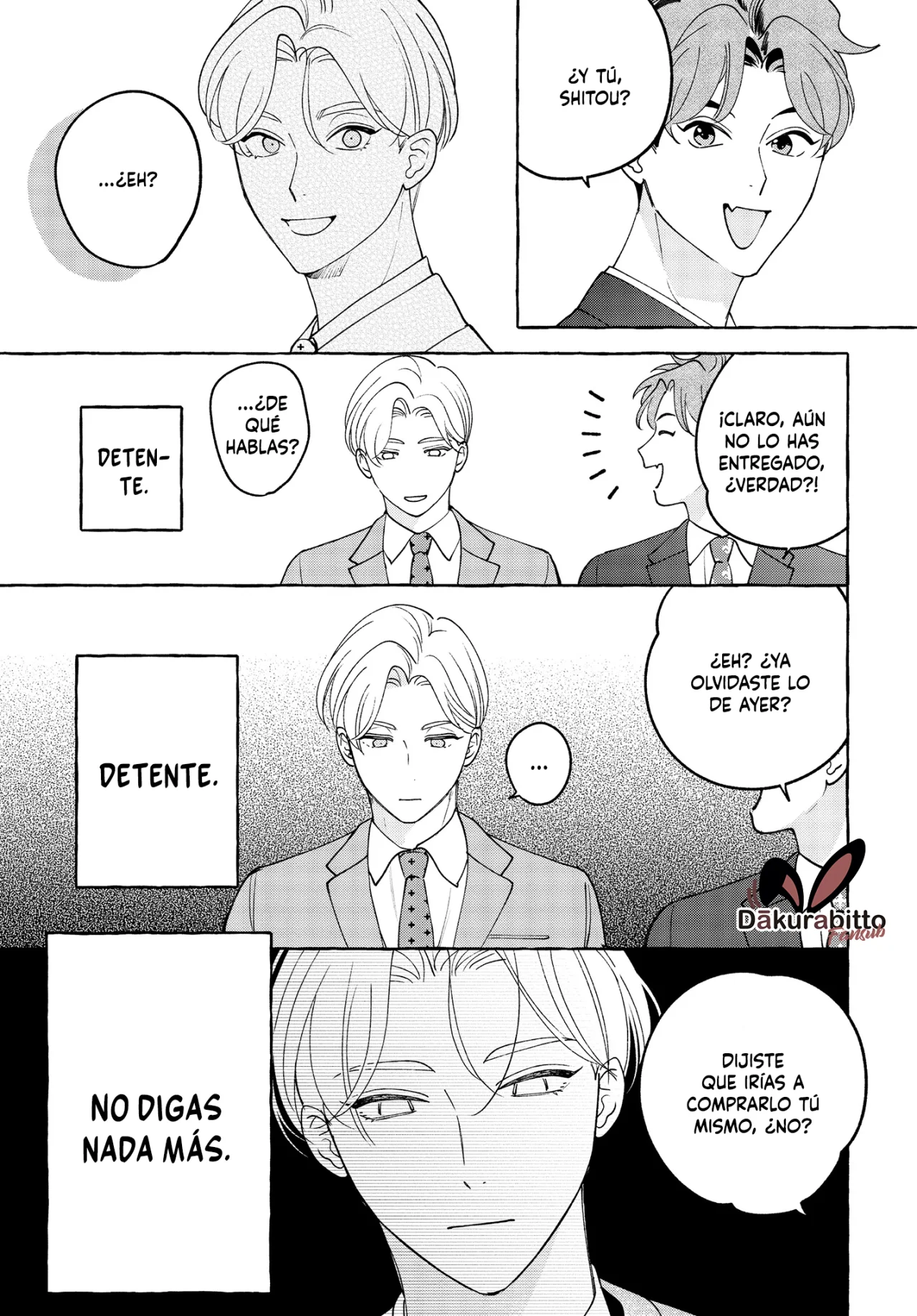 Fake Fact Lips Capítulo 12 - Page 23
