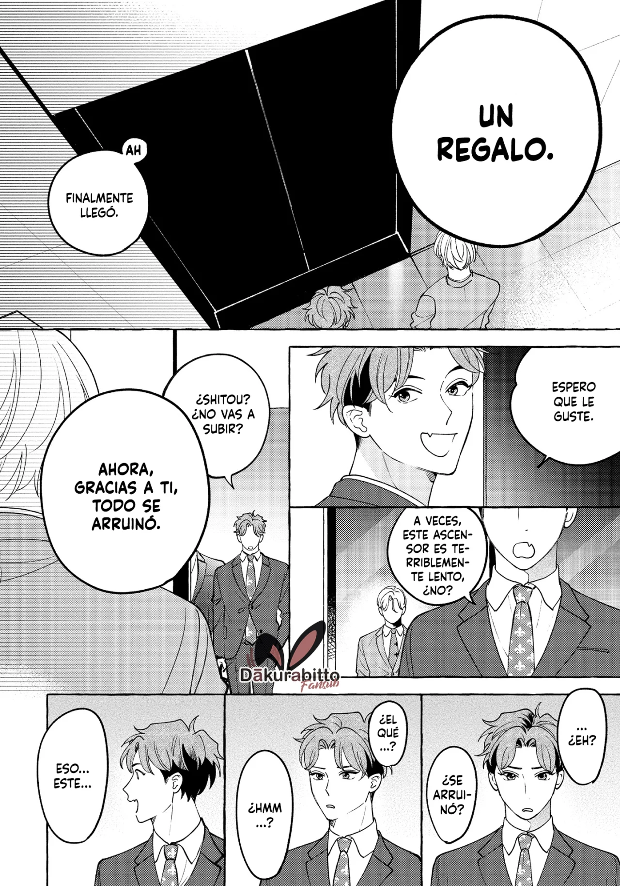 Fake Fact Lips Capítulo 12 - Page 24