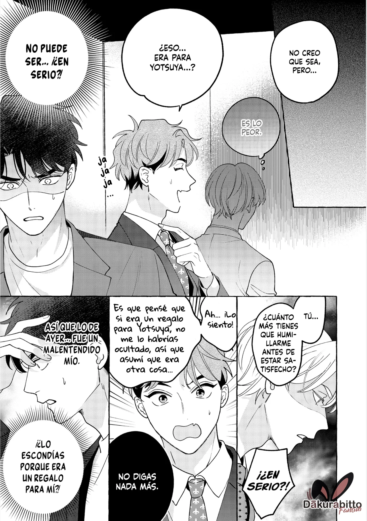 Fake Fact Lips Capítulo 12 - Page 25
