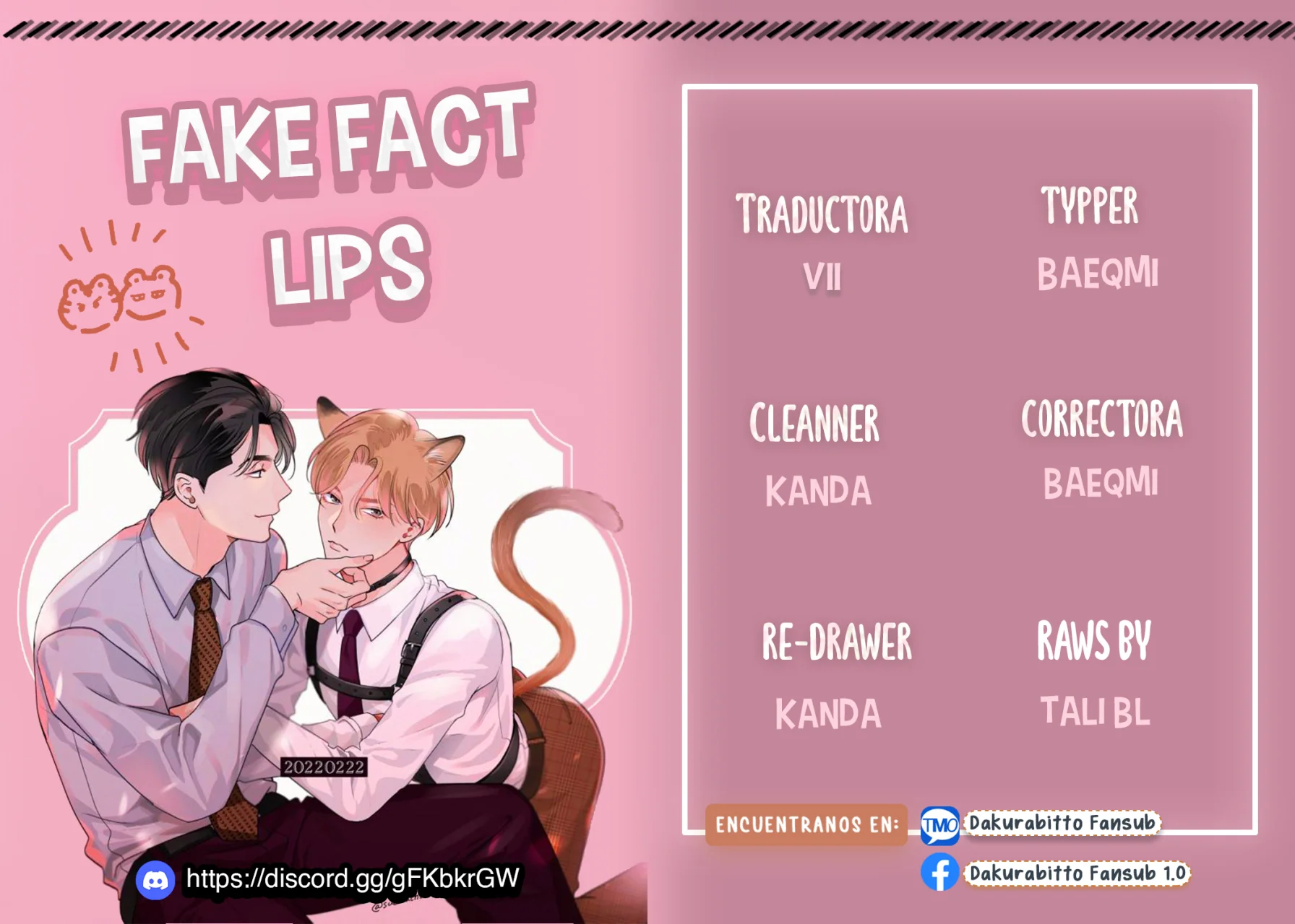 Fake Fact Lips Capítulo 12 - Page 3