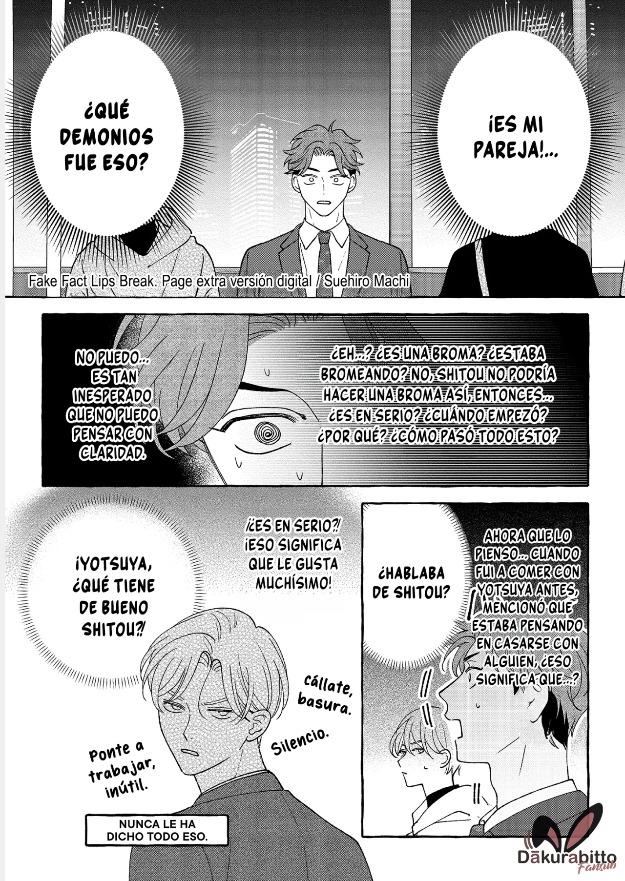 Fake Fact Lips Capítulo 12 - Page 35