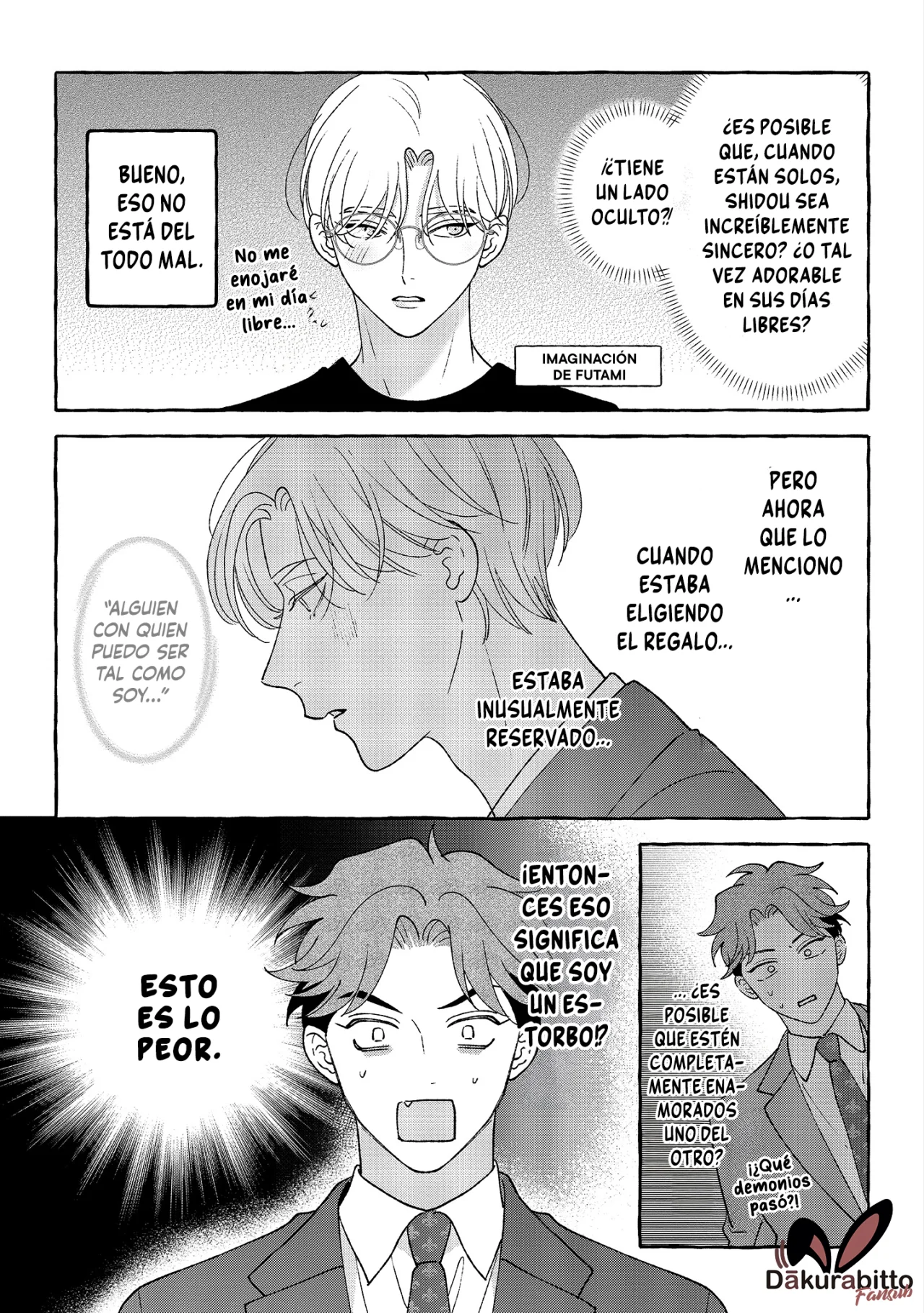 Fake Fact Lips Capítulo 12 - Page 36