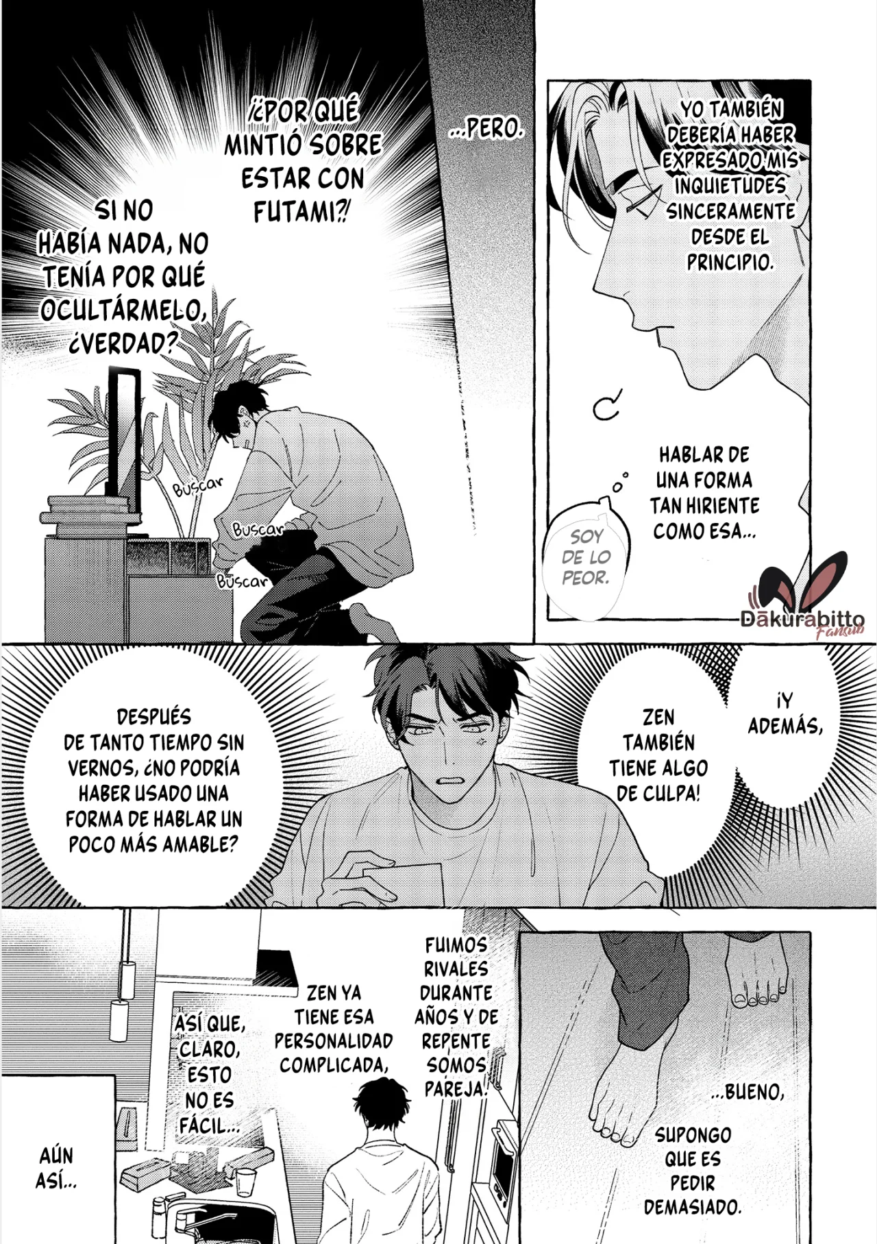Fake Fact Lips Capítulo 12 - Page 9