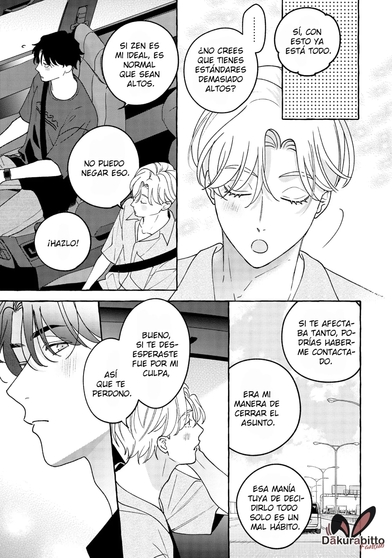 Fake Fact Lips Capítulo 14 - Page 11