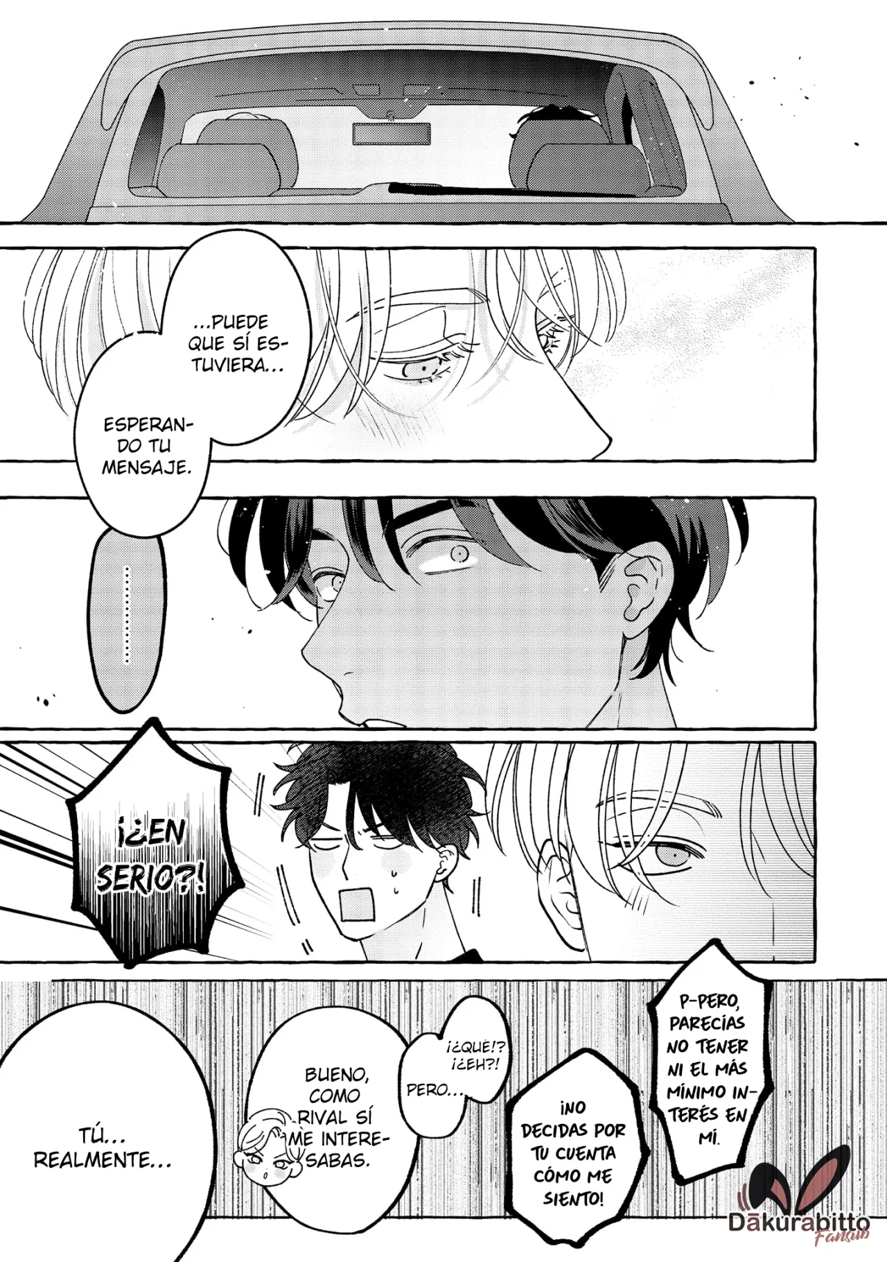 Fake Fact Lips Capítulo 14 - Page 13