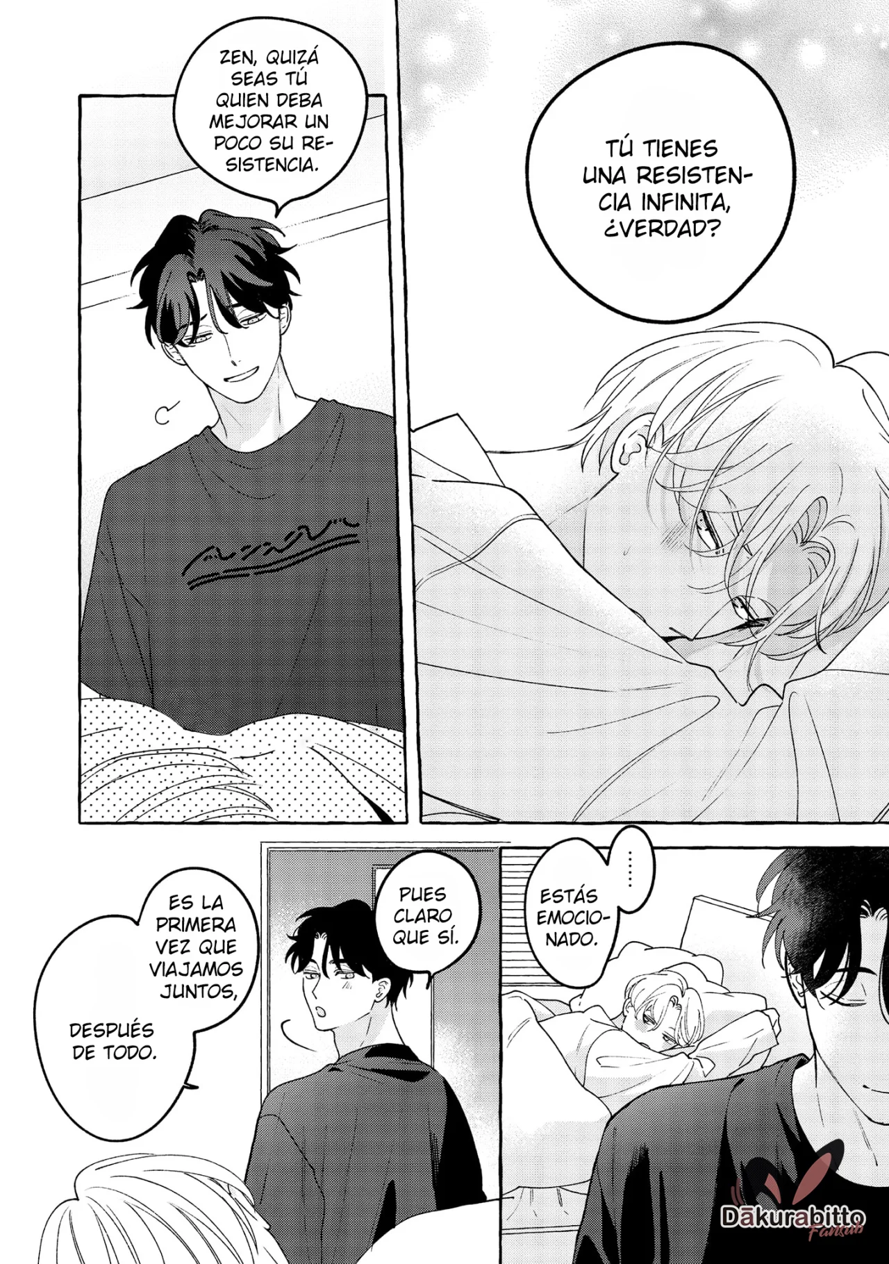 Fake Fact Lips Capítulo 14 - Page 4