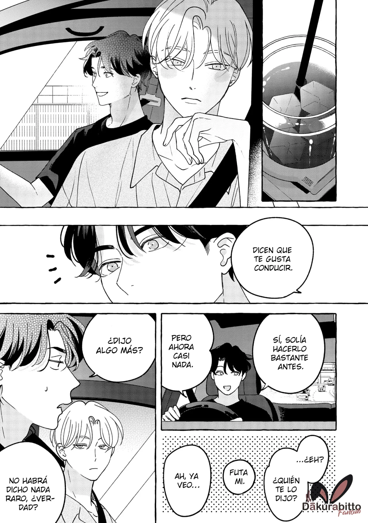 Fake Fact Lips Capítulo 14 - Page 7