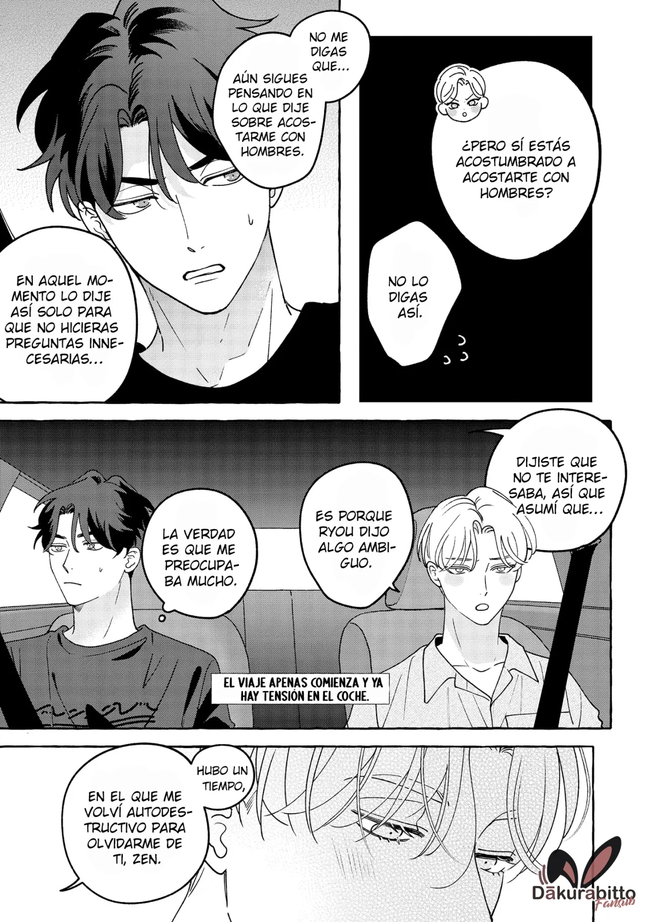 Fake Fact Lips Capítulo 14 - Page 9