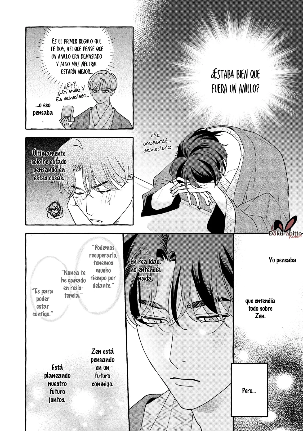 Fake Fact Lips Capítulo 15 - Page 10