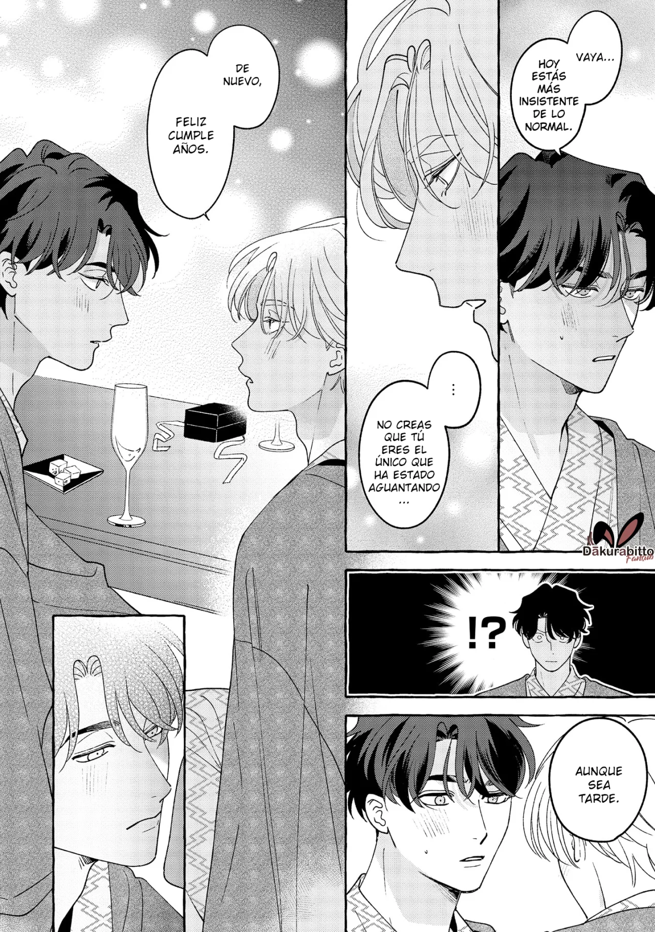 Fake Fact Lips Capítulo 15 - Page 12