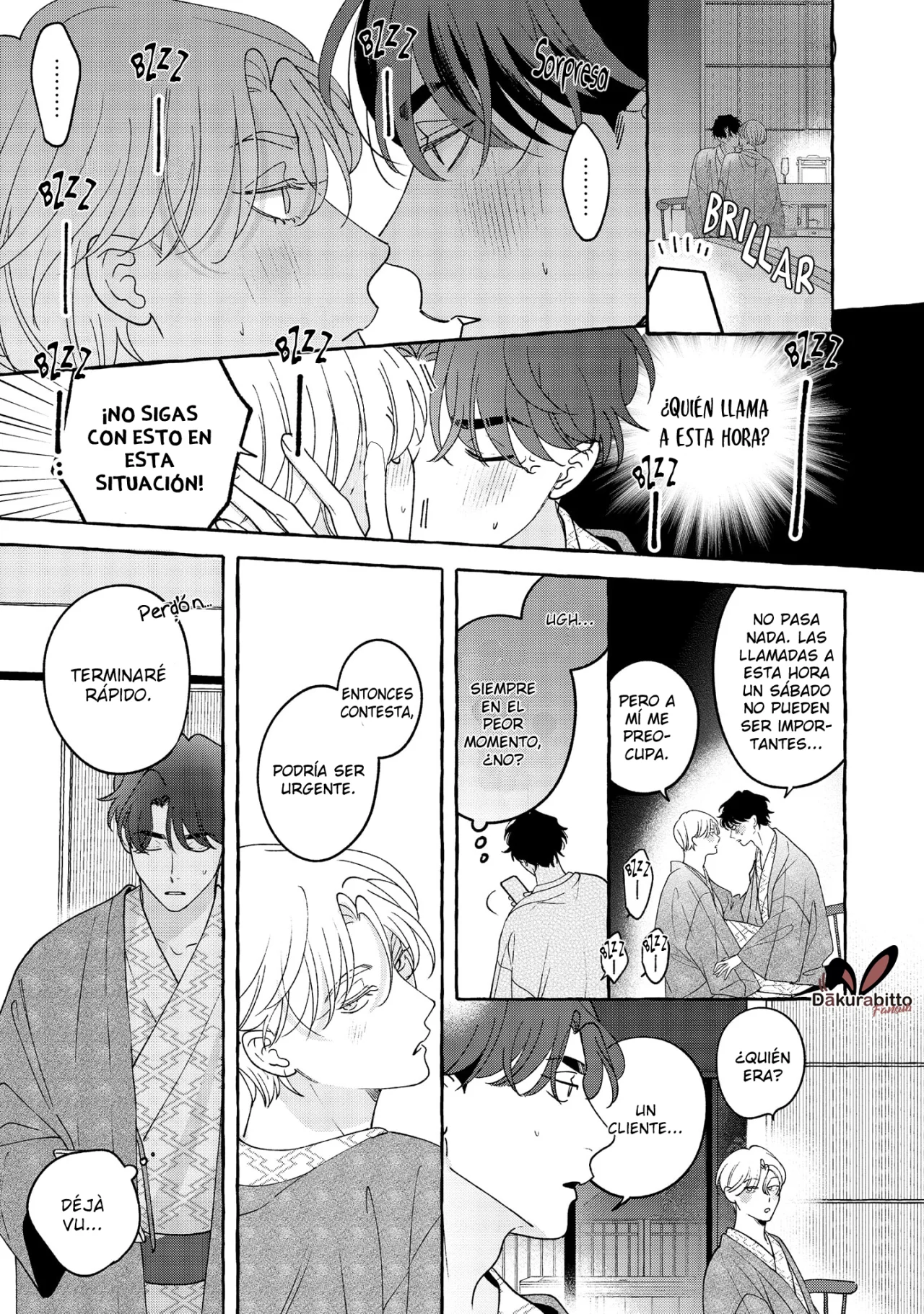 Fake Fact Lips Capítulo 15 - Page 13