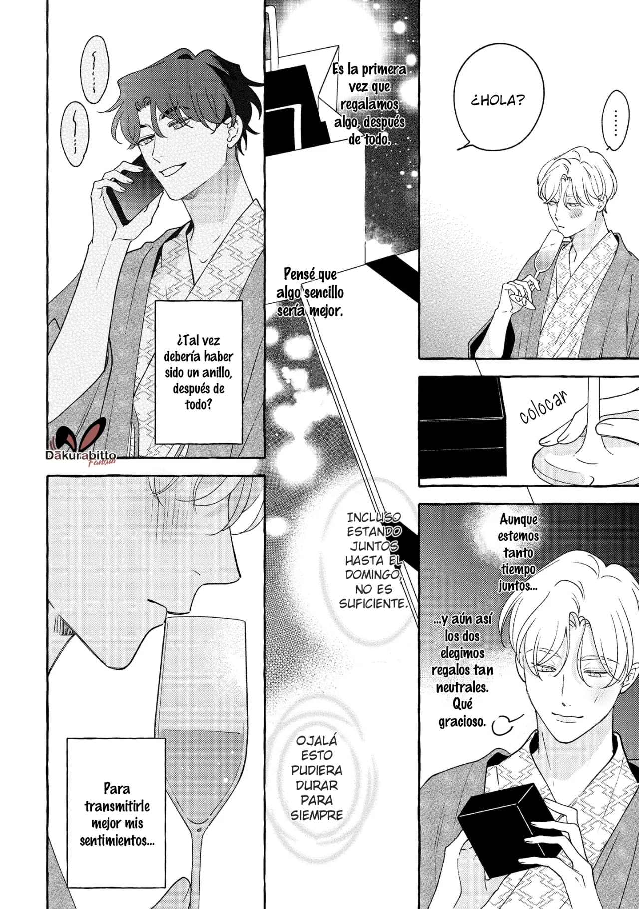 Fake Fact Lips Capítulo 15 - Page 14