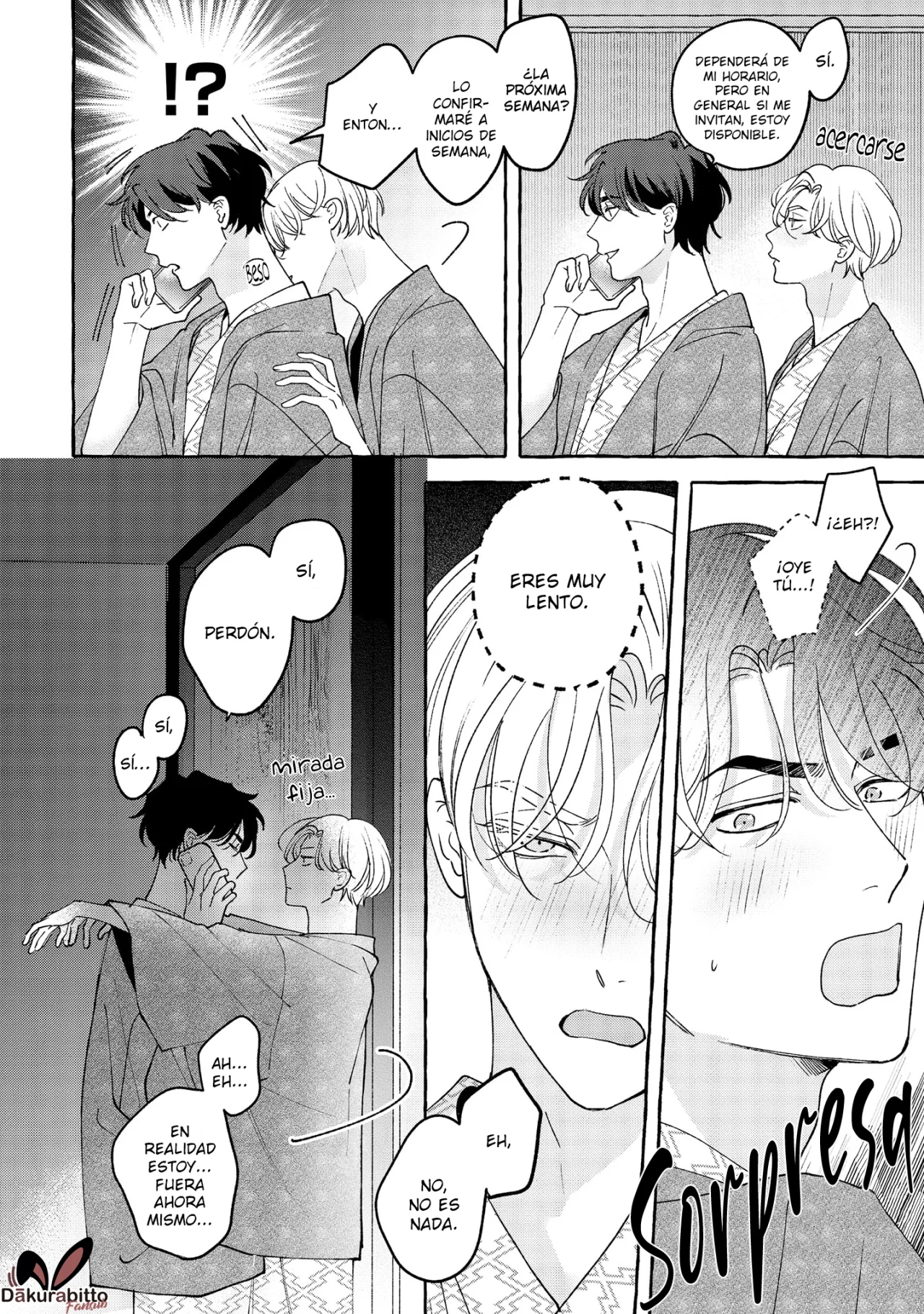 Fake Fact Lips Capítulo 15 - Page 16