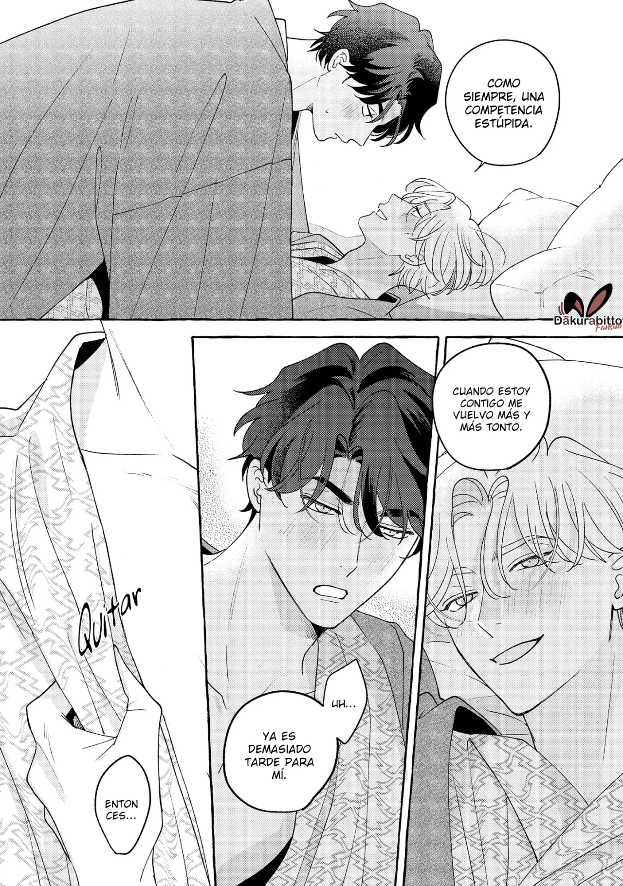 Fake Fact Lips Capítulo 15 - Page 20
