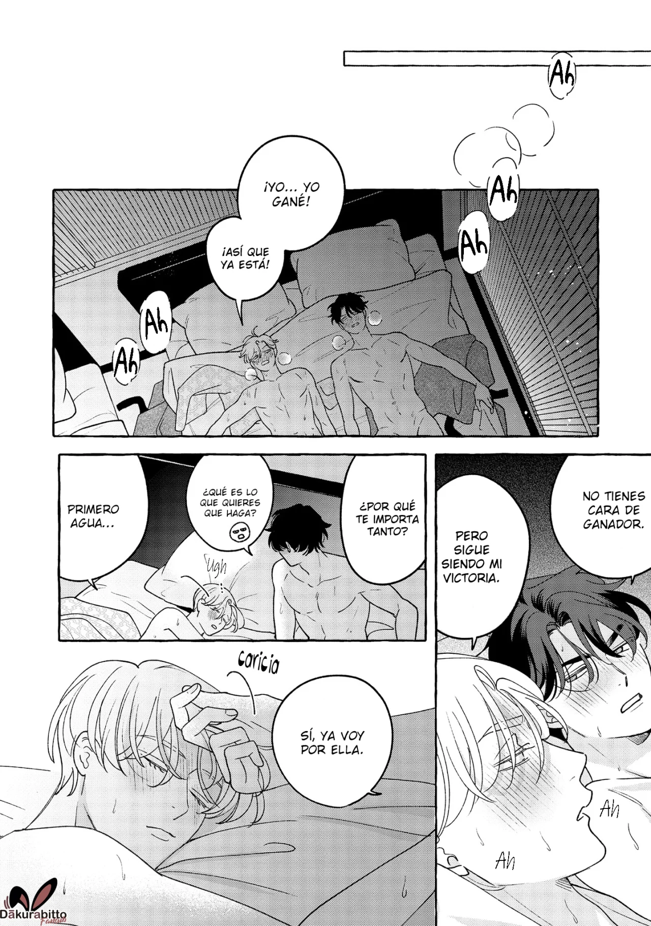 Fake Fact Lips Capítulo 15 - Page 34