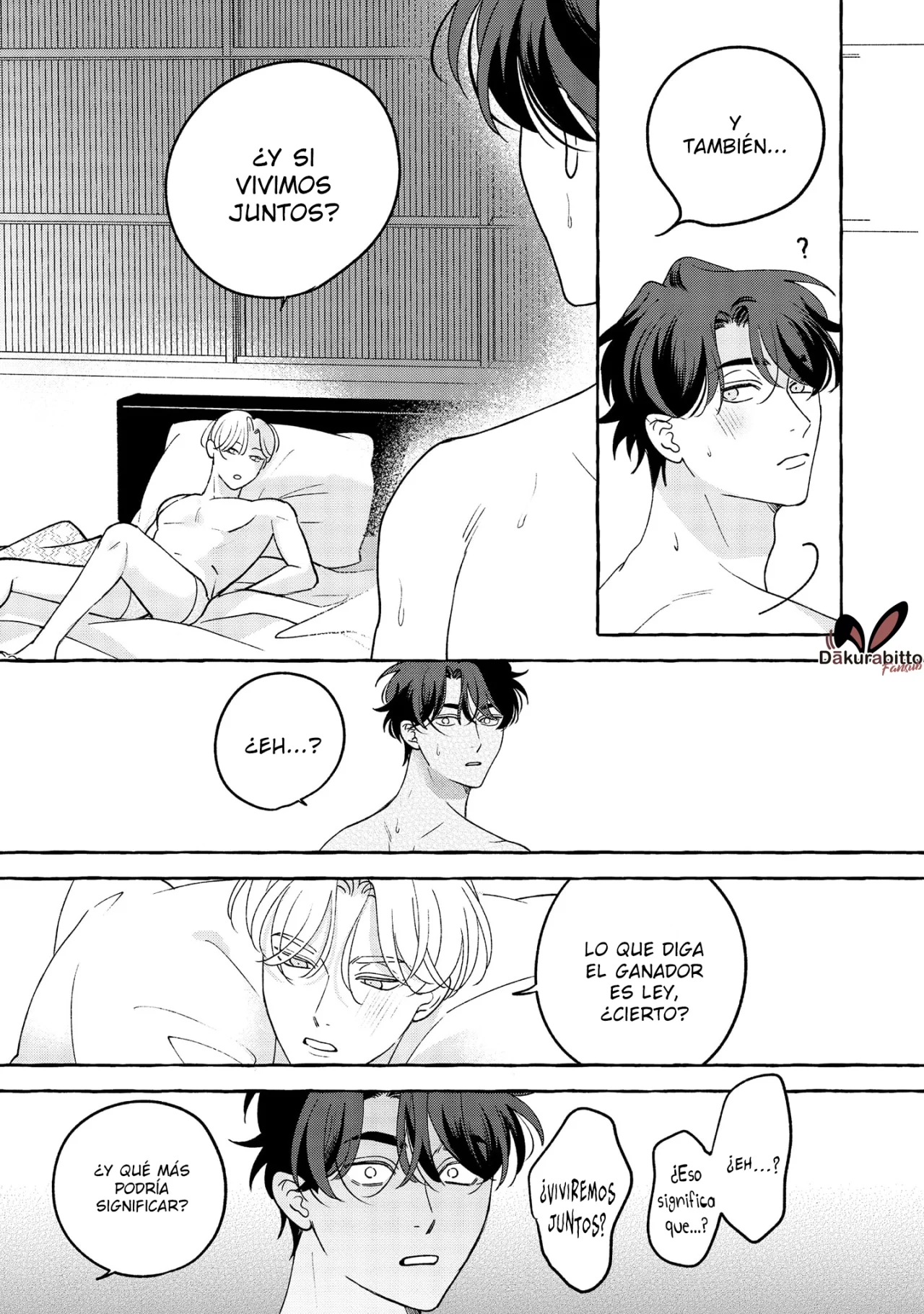 Fake Fact Lips Capítulo 15 - Page 35