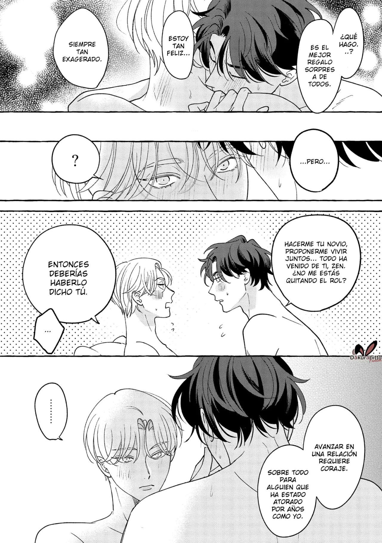 Fake Fact Lips Capítulo 15 - Page 38