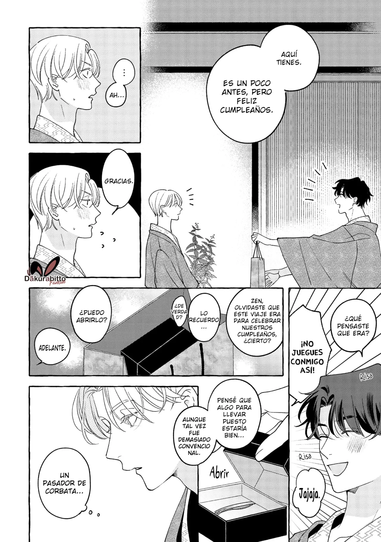 Fake Fact Lips Capítulo 15 - Page 8