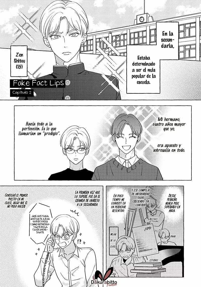 Fake Fact Lips Capítulo 2 - Page 3