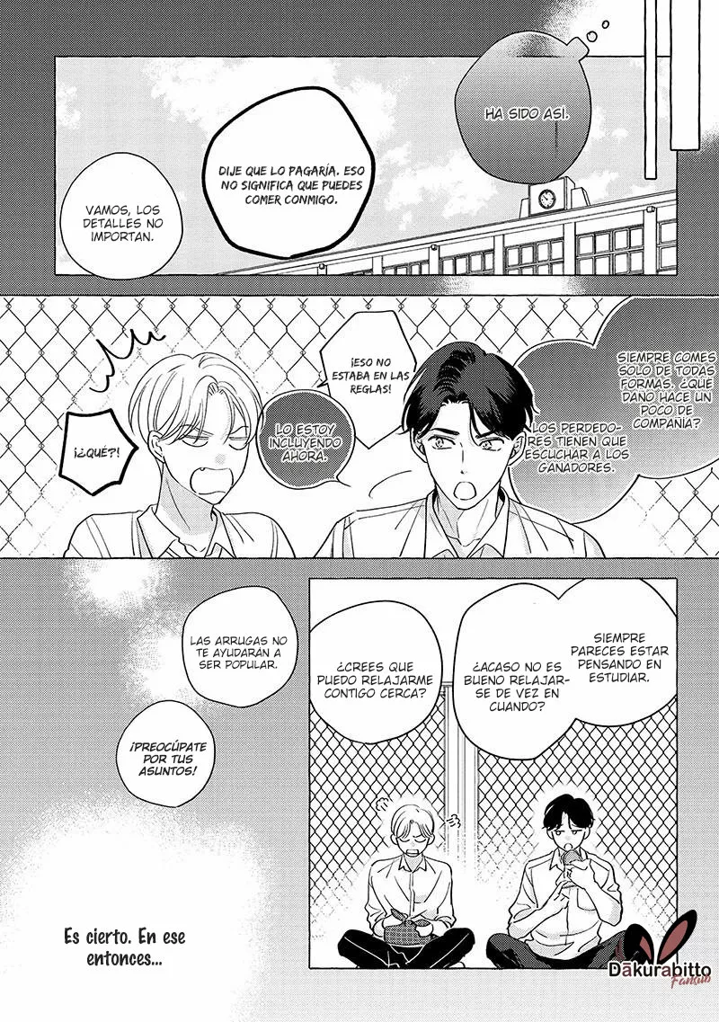 Fake Fact Lips Capítulo 2 - Page 34