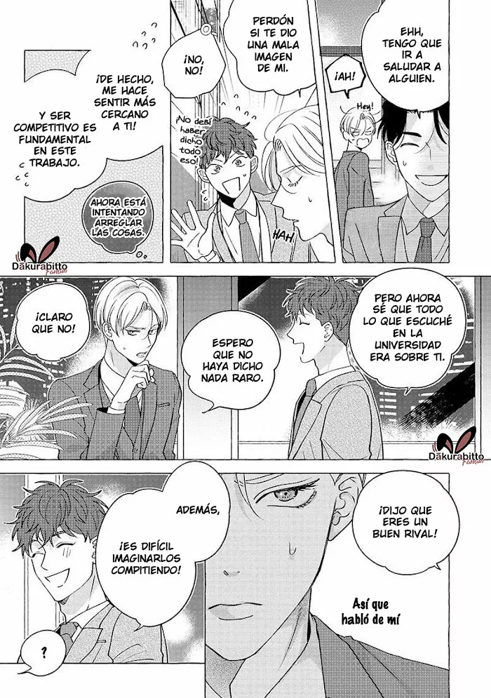 Fake Fact Lips Capítulo 3 - Page 15