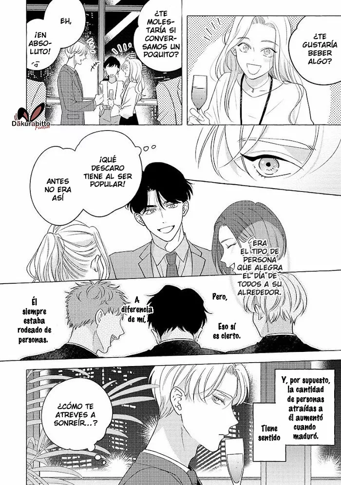 Fake Fact Lips Capítulo 3 - Page 18