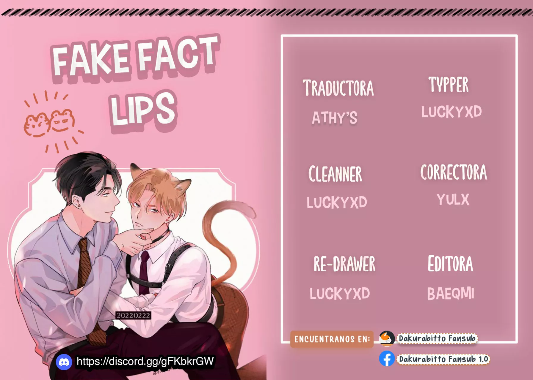 Fake Fact Lips Capítulo 3 - Page 2