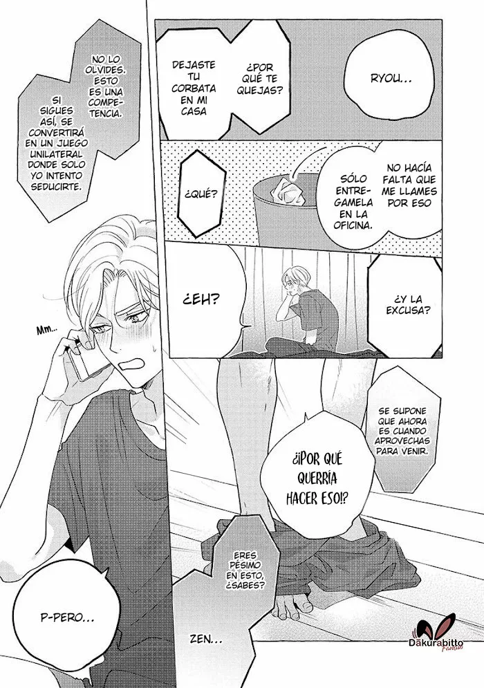 Fake Fact Lips Capítulo 3 - Page 9