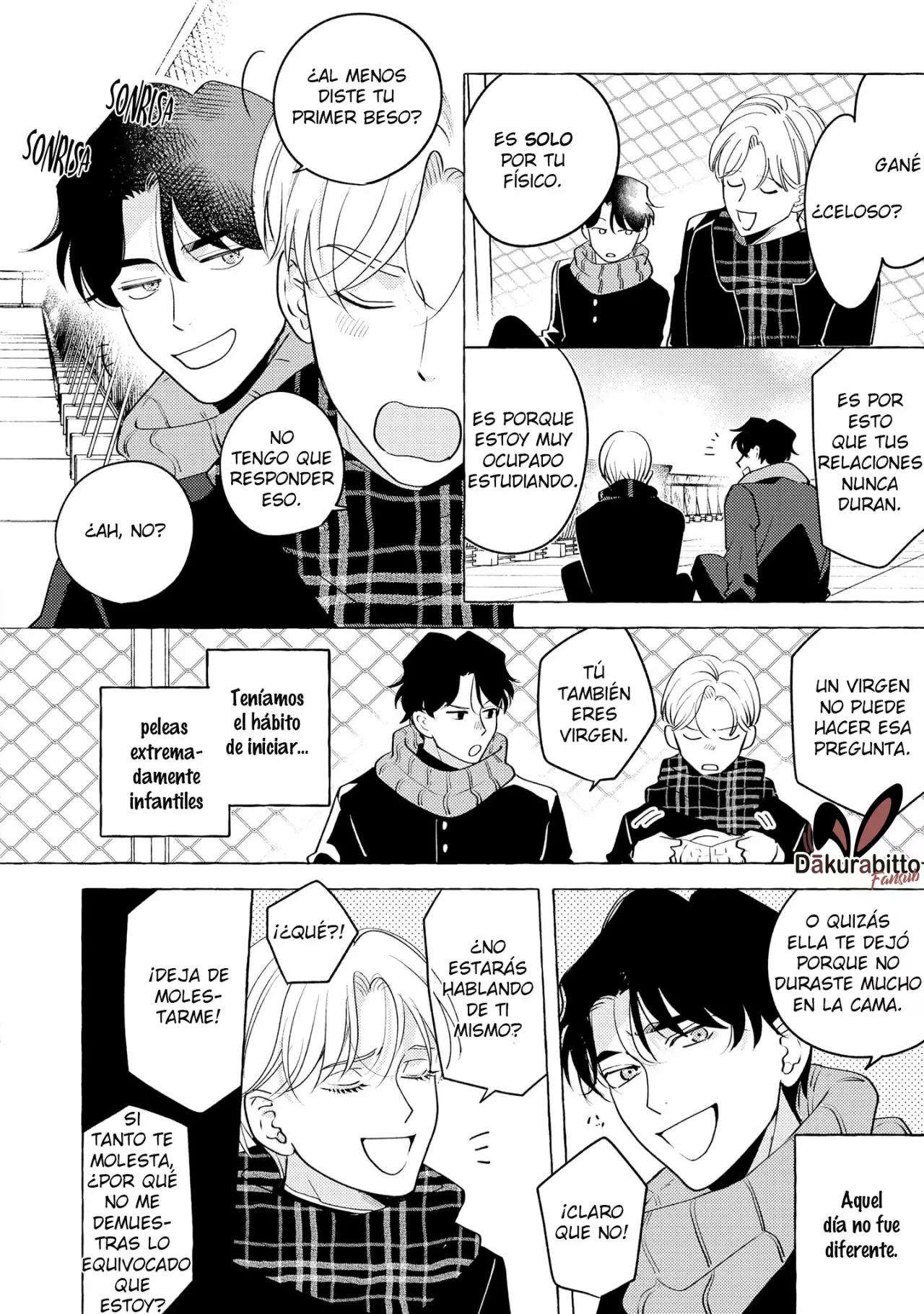 Fake Fact Lips Capítulo 4 - Page 10