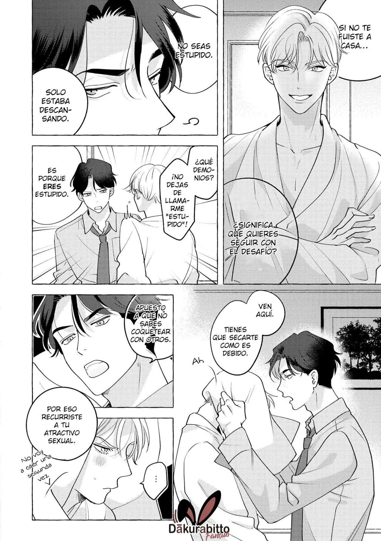 Fake Fact Lips Capítulo 4 - Page 14