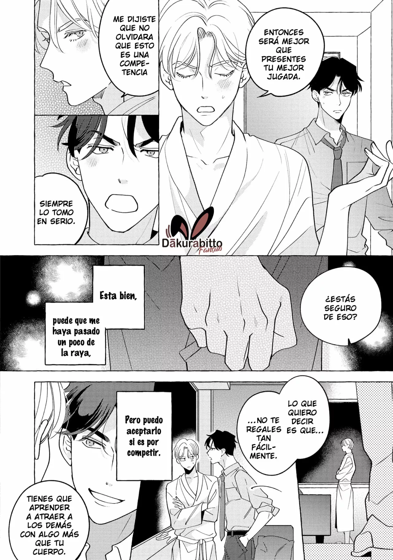 Fake Fact Lips Capítulo 4 - Page 16