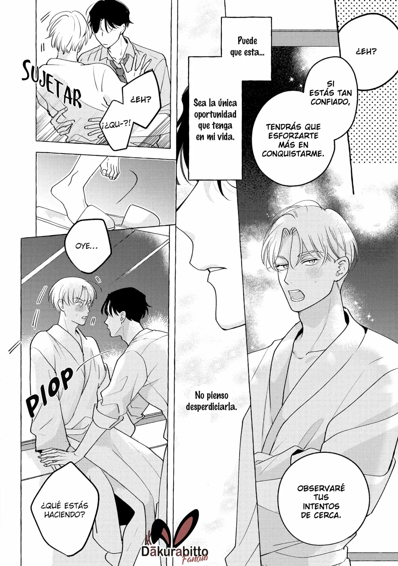 Fake Fact Lips Capítulo 4 - Page 18