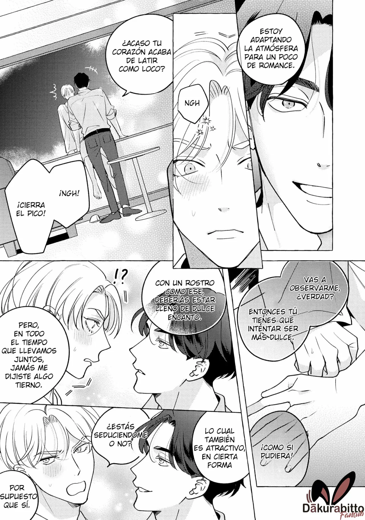 Fake Fact Lips Capítulo 4 - Page 19